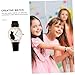 Imagen de BESPORTBLE 2 Piezas Reloj Niña Cuarzo con Diseño Gato Caricatura Correa Sintética Resistente Salpicaduras