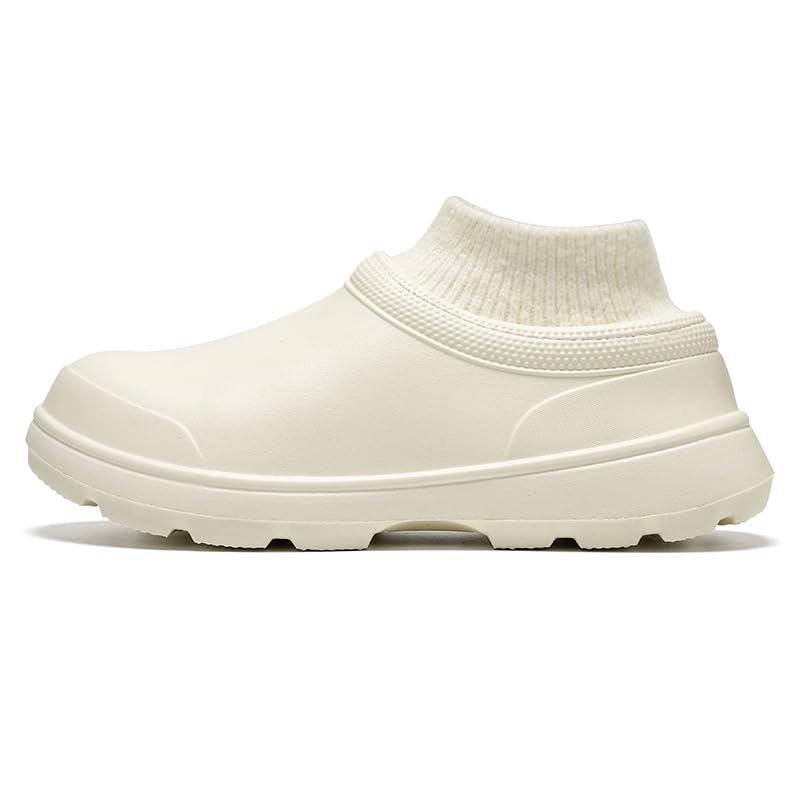 Women's Non-Slip and Furnishing Warm Cotton Shoes, Men's Rubber Waterproof Winter Soft Cotton Slippers2