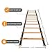 Scandinavian Sports Agility Ladder - 12 Adjustable Rungs 20 Feet - Agility & Speed Training Kit - Quickness Training Equipment for Faster Footwork and Better Movement Skills