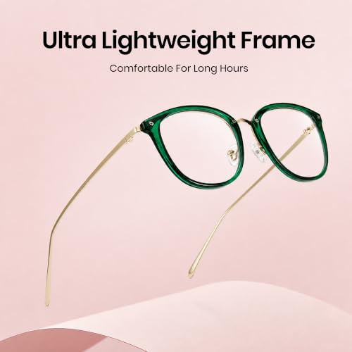 Image of Cyxus Blue Light Glasses for Woman, Lightweight Computer Glasses 8169