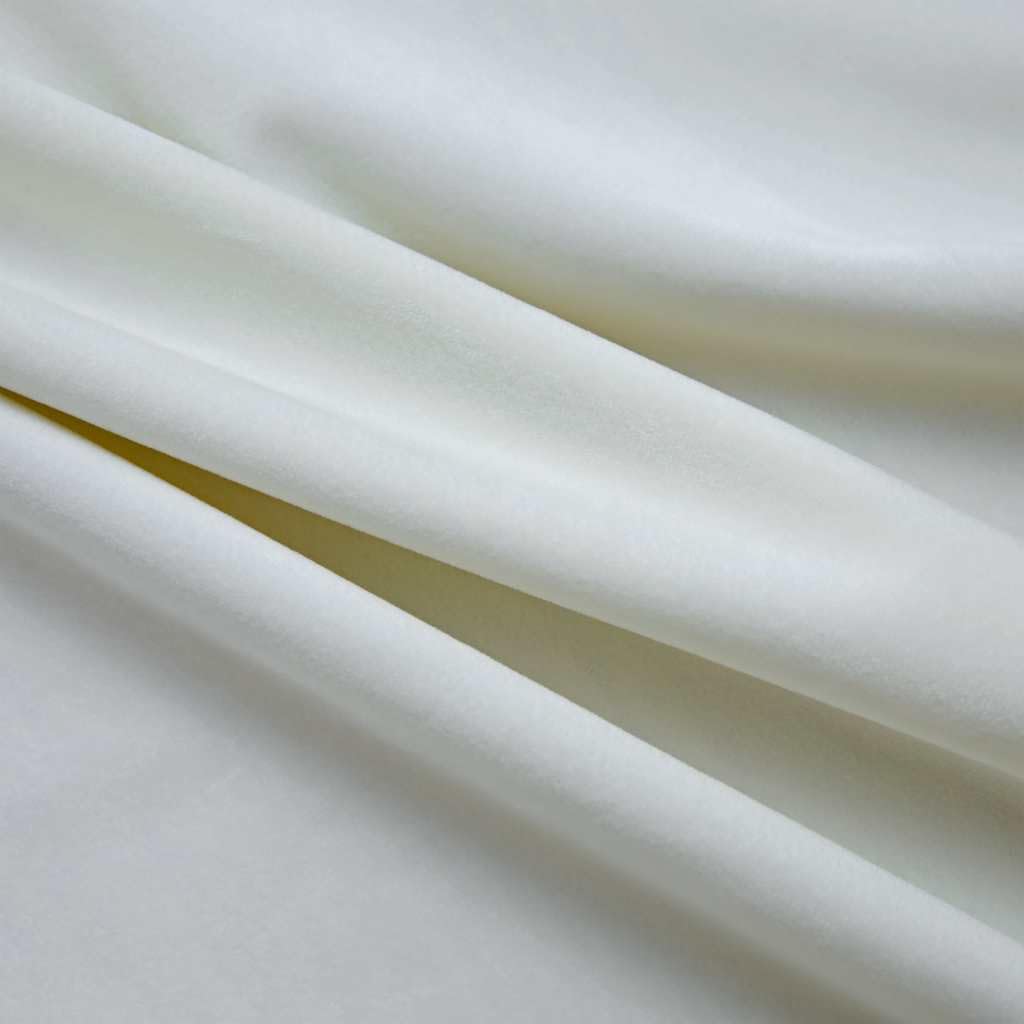 Lot de 2 rideaux occultants à œillets - En velours - Crème - 140 x 245 cm - En polyester - Décoration de fenêtre - Protection solaire - Protection thermique - Pour salon, chambre à coucher