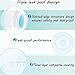 16Pcs Travel Bottles for Toiletries, Silicone Travel Bottles Set, TSA Approved, BPA Free Leak Proof Squeezable Tubes for Shampoo Conditioner Lotion Soap with Labels