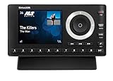 SiriusXM SXPL1H1 Onyx Plus Satellite Radio with Home Kit with Free 3 Months Satellite and Streaming Service($15 Activation fee) (Renewed)