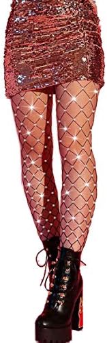 DancMollySparkle Rhinestone Fishnet stockings, 20 Solid Color 3 Styles Women's Glitter Crystal Tights, 1 pair  DancMollyFishnet Stockings Pantyhose Women's 2 Pair High Waist Hollow Mesh Tights Legging Hosiery  DancMollyFishnet Stockings MultiPack High Waist Fishnets Pantyhose 2-4 Pairs Mesh Net Tight  DancMollySparkle Rhinestone Fishnet Stockings Crystal High Waist Mesh Hollow Out Pantyhose for Women Tights Set  CALZITALY20 Den Vintage Sheer Back Seam Tights, Cuban Heel Tights, Seamed Pantyhose, Italian Hosiery (S/M/L/XL)  CALZITALYWomens Dance Fishnet Tights | Professional Latin Fishnet Pantyhose | Skin, Black | S, M/L | Made in Italy  CALZITALYFishnet Tights with Back Seam, Seamed Fishnet Pantyhose, Italian Hosiery  CALZITALYFishnet Thigh High Pantyhose, Lace Top Pantyhose, S M-L, Black, Skin, Italian Hosiery