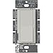 Lutron DVSCELV-300P-PD Diva 300-watt Single Pole Electronic Low-Voltage Dimmer, Palladium