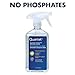 Quartet Glass Dry Erase White Board Cleaner, Whiteboard Cleaning Spray, 17 oz, Orange Scented (562)