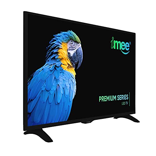Image of imee 60cm (24 inch) Premium Series 720p Normal IPS Panel LED TV with SRS Surround Sound - BEE 4 Star Rated (Black Color)