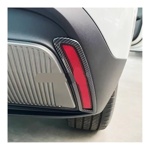 Garniture couverture pour phare antibrouillard MG 4 EV sourcils auto