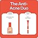 Bubble Skincare Knock Out 1.8% Salicylic Acid Acne Spot Treatment - Deep Cleansing Blemish Spot Treatment with Wintergreen & Willow Bark Extract - Clarifies & Calms Oily Skin (10ml)