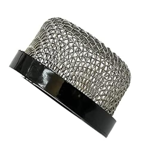 Image of Stainless Steel Mesh Strainer Inch -14, Aerator Screen Strainer Stainless Mesh Compatible with Livewell Pump, Corrosion Resistant MA-023 Screw on Strainer Industrial Plumbing Inline Strainers (2)