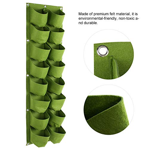 72-Pocket-Vertical-Wall-Garden-PlanterWall-Hanging-Planting-Bags-for-Garden-Indoor-Outdoor-16-Pockets