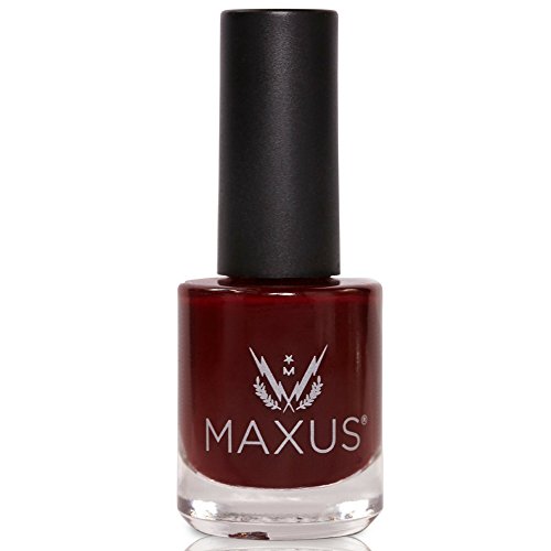 MAXUS Gel-Like Nail Polish | Empower Collection | Admired | Vegan, Cruelty-Free, 9-Free | High Shine, Long Wear, Fast Drying | No UV Lamp Needed | Made in USA | 8 ml