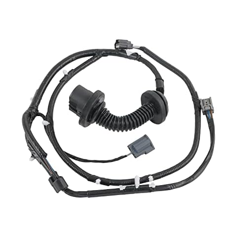 Rimamoka Rear Passenger Side RH Door Jumper Wire Assembly Compatible with 2009-2014 Ford F150 Crew Cab Replace# 9L3Z-14630-CAA, AL3T-14632-DD, 9L3T-14632-JCA Cover