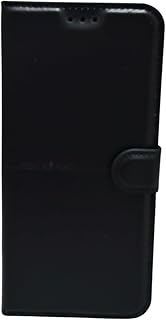 جراب حماية كامل من الجلد الصناعي من سي اف اس لموبايل فيفو Y04 - اسود