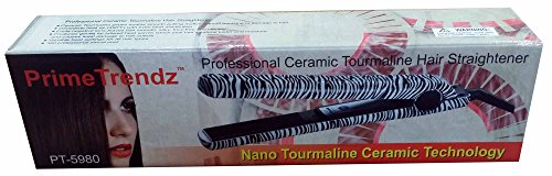 Plancha Profesional Cerámica Zebra con Tecnología Turmalina miniatura 4