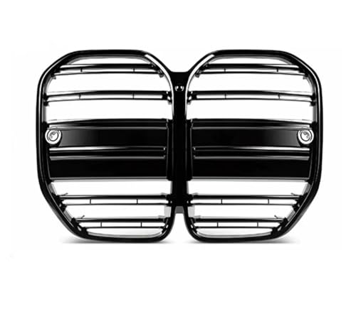 Grilles avant noires BMW G22 G23 pour remplacer la calandre 430i