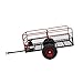 Yutrax TX162 HC1500 Heavy Duty ATV / UTV Trailer – for Off-Road Use - 1,500 lb. Capacity
