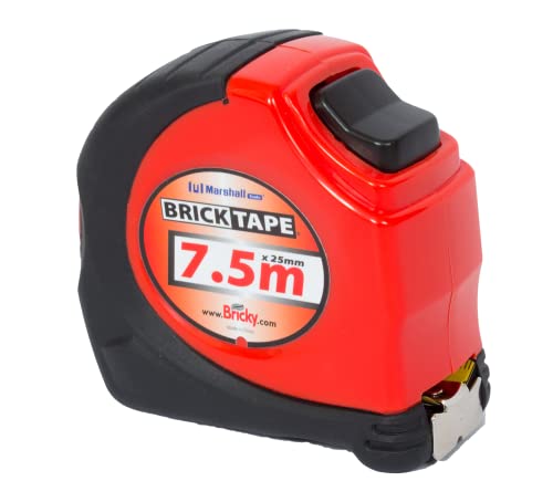 BrickTape 7.5 Metre (25mm Wide Blade)