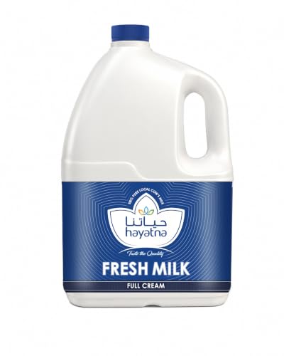 Hayatna Fresh Milk Full Fat 1 Gallon 3.78L