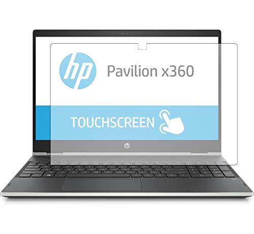 PcProfessional Screen Protector (Set of 2) for HP Pavilion X360 15 CR Series cr0051cl cr0051od 15.6