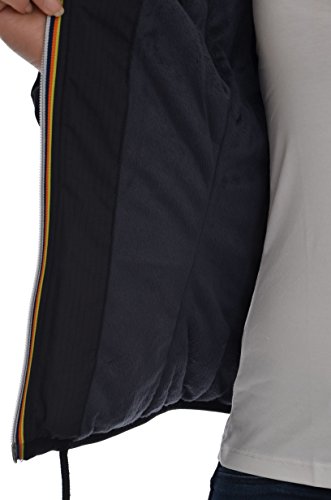 K-Way Giacca - Lily Ripstop Marmotta - Black-Depht...