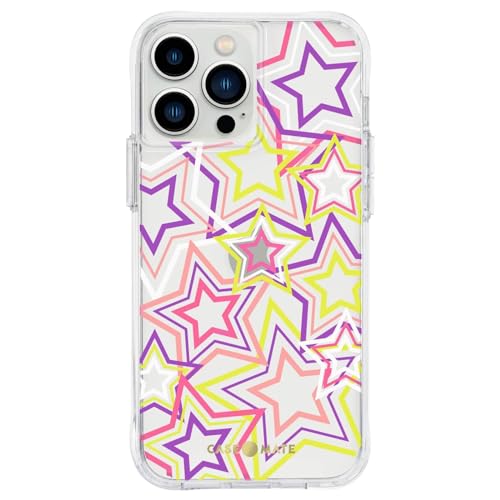Coque iPhone 13 Pro Max Case-Mate Tough Étoiles pour sublimer votre smartphone en soirée