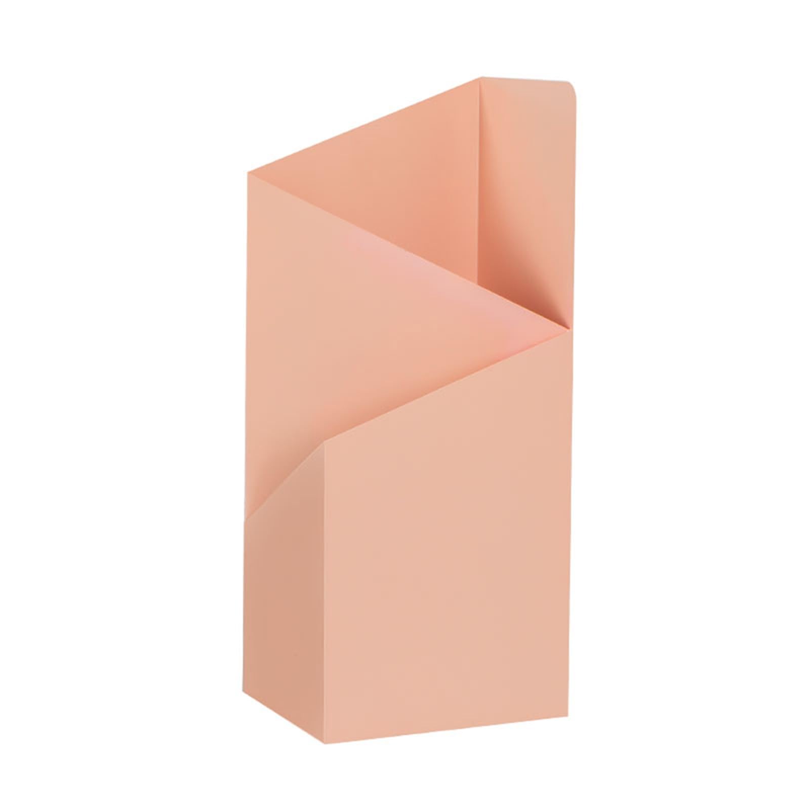 WQPMNYG Large Metal Umbrella Stand - Modern Pink Entryway Umbrella Holder for Home & Commercial Use - Stylish & Functional Design for Entryway nization