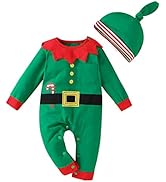 Verve Jelly My 1st Christmas Newborn Baby Boy Girl Clothes Romper Christmas Long Sleeve Jumpsuit ...