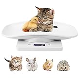 Digital Pet Scale, Small Animal Scale with LCD Display, Multifunction Kitchen Food Scale, Weighing M