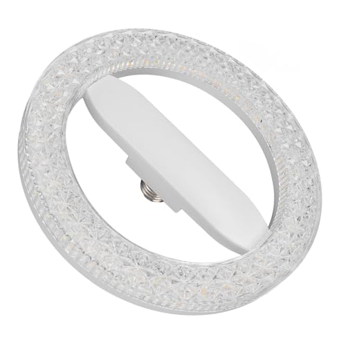 Bombilla LED circular AUNMAS de 24W para solucionar el parpadeo y ahorrar luz al instante 2
