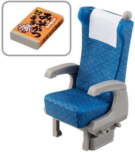 東海道新幹線N700A のぞみの座席　PLUS　ガチャ　全4種＋2種の6個セット Amazon | 東海道新幹線N700A のぞみの座席 PLUS 全4種