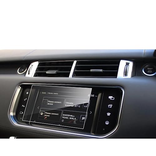 Écran 8 pouces rayé sur Range Rover ? Solution verre trempé tactile 169x100mm