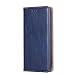 Produktbild LINER Leder Hülle für Honor 50, Handyhülle Honor 50 Flip Case Brieftasche Schutzhülle, PU/TPU [Ständer Funktion/Kartenfach/Magnetic Snap] Stoßfest Klapphülle, Blau