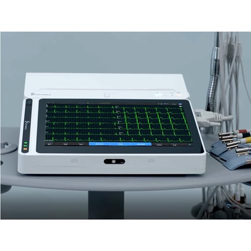 GIMA 54231 T180 ECG Tablet mit Drucker, 27,4 cm x 28,8 cm x 11,1 cm