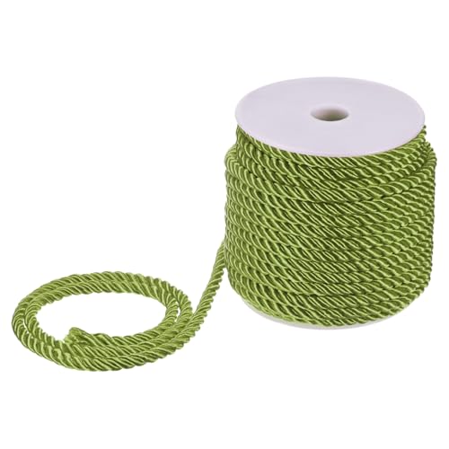M METERXITY 22 Yards Twisted Rope Trim, 5mm/0.2