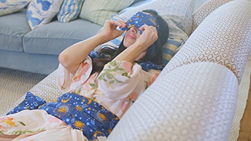Nature’s Approach Aromatherapy Heating Pad 4 Pc Pack Set With 12 Soothing Herbs- 3 Pc Microwave Heating Pad Set With Bonus Peppermint Sinus Pack (Do Not Microwave Sinus Pack) #TOP4