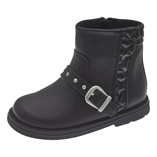 Chicco, Stivali Bambina con Zip Laterale, Stivaletti Bimba Caldi, Comodi, Leggeri e Traspiranti, Tronchetti Ideali per Autunno e Inverno, Scarpe Bambina, Designed in Italy
