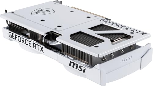 MSI GeForce RTX 5070 12G Ventus 2X OC White - Gaming Grafikkarte – Ansicht 9