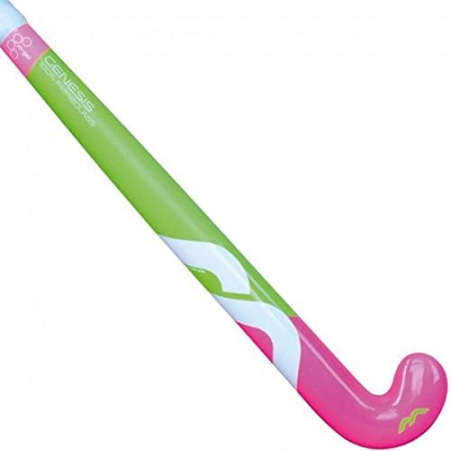 Indoor Hockey Genesis 0.3 Pink, Green, 36.5 Inch
