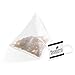 Tealyra - 25 Bags - fatBURNER - Wellness Tea Blend - Pu Erh Aged - Japanese Sencha Green Tea - Wu-Yi Oolong - Natural Ingredients - Healthy - Detox Loose Leaf Tea - 25 Sachets