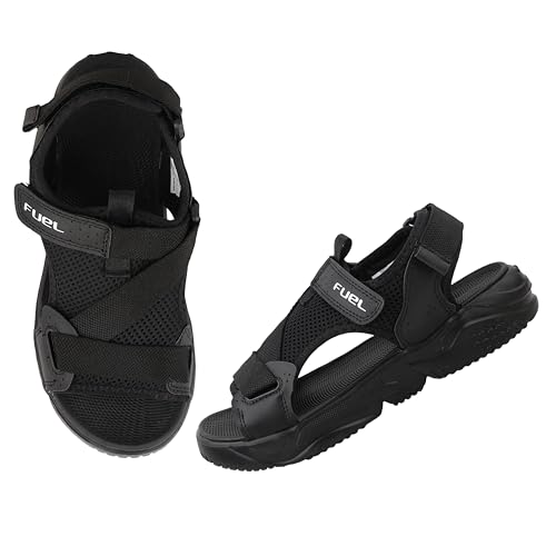 Image of FUEL Gabbroo Comfortable & Lightweight Casual Sports Sandals for Mens with Anti-Skid & Flexible EVA Sole for Running, Walking