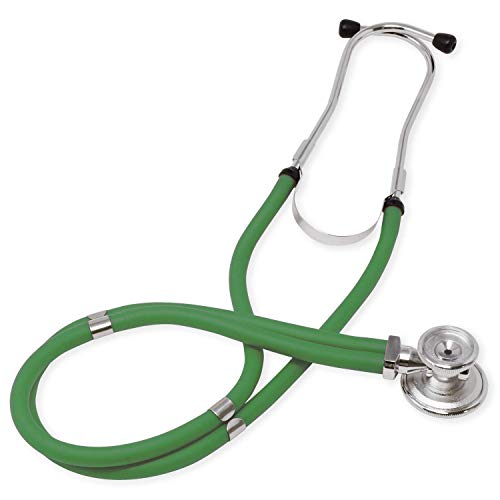 Image of Dixie EMS Blood Pressure and Sprague Stethoscope Kit - Green