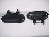 PT Auto Warehouse KI-3101P-FL - Outside Exterior Outer Door Handle, Primed Black - Driver Side Front