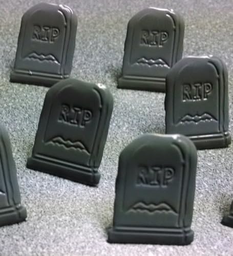Halloween Brads - Tombstones