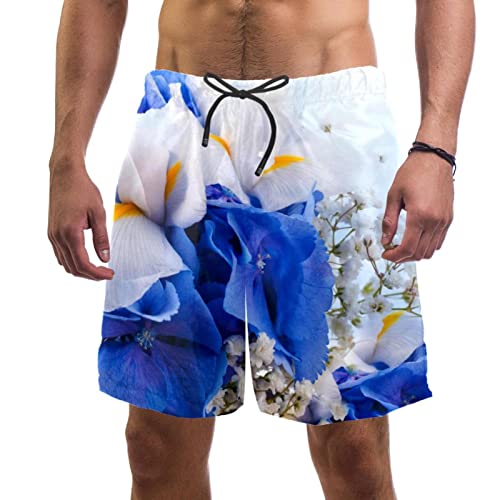Short de plage à séchage rapide JDEZ aux finitions soignées