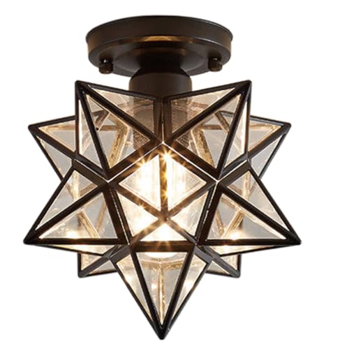 Abat-jour transparent 101cm Mount Star pour illuminer votre grand salon