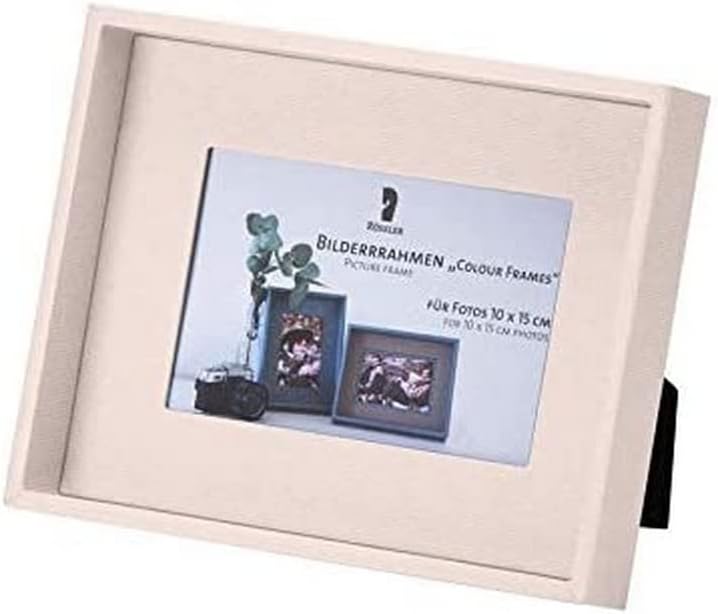 S.O.H.O. Photo Frame, Taupe, 13 x 18 cm