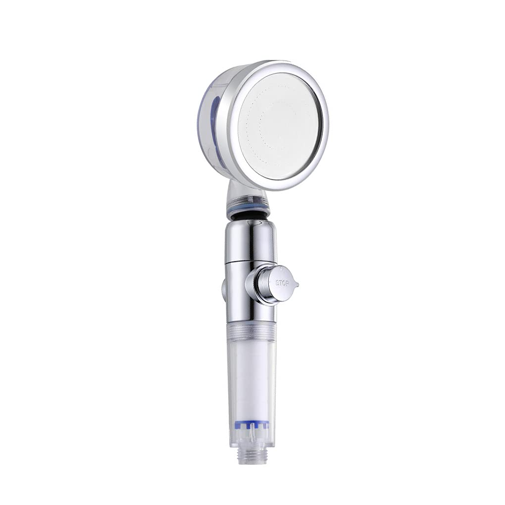 Cabezal de duchaCabezal de ducha y manguera Ducha de lluvia for baño presurizada, cabezal de ducha ajustable, filtro de cabezal de ducha de alta presión for boquilla de agua, rociador de baño desmonta
