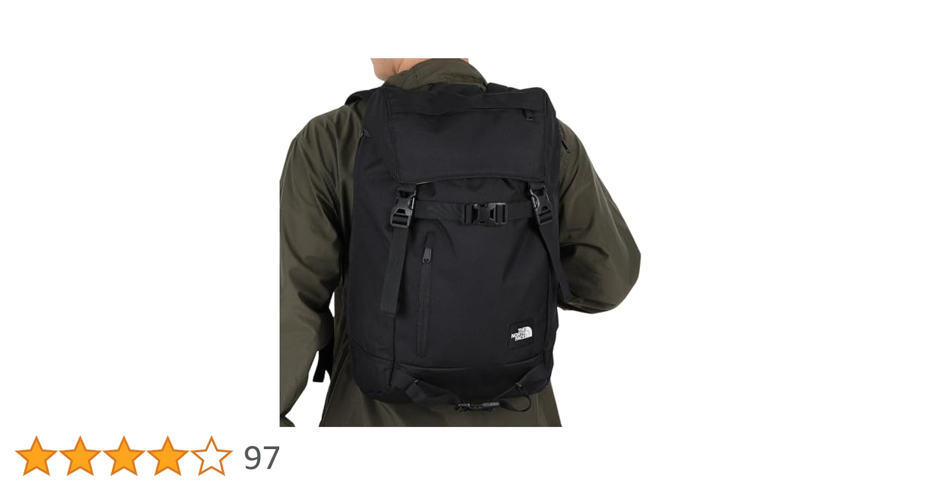 通勤通学用THE NORTH FACE リュック デイパック プレハブ ブラック ザ・ノース・フェイス（THE NORTH FACE）リュック デイパック