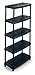 Terry, Scaffalone 1836-5, Scaffale Modulare a 5 Ripiani, da Interno Esterno. Materiale: Plastica, Dimensioni: 93x45,3x188,5 cm